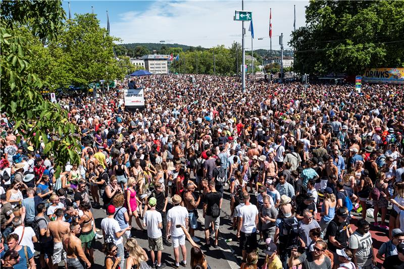 SWITZERLAND STREET PARADE 2018