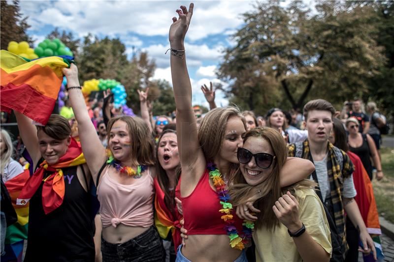 CZECH REPUBLIC LGBT GAY PRIDE