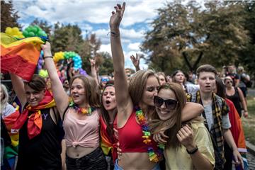 CZECH REPUBLIC LGBT GAY PRIDE