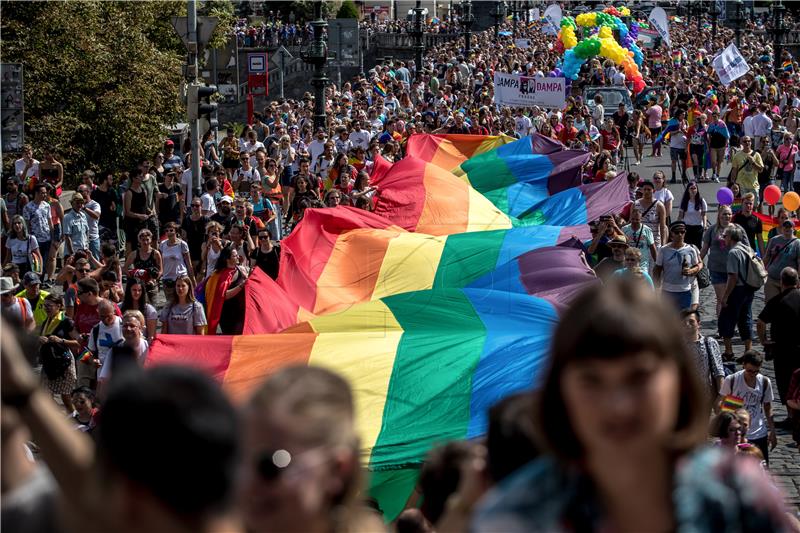 CZECH REPUBLIC LGBT GAY PRIDE