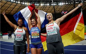 GERMANY ATHLETICS EUROPEAN CHAMPIONSHIPS 2018