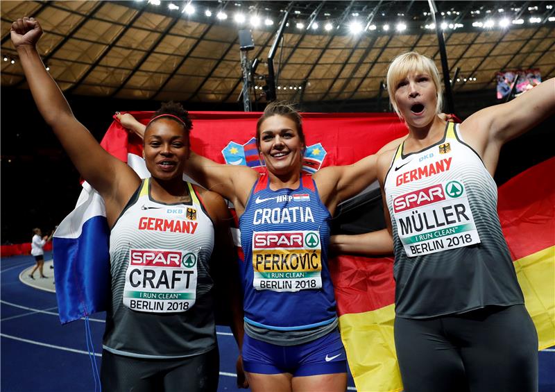 GERMANY ATHLETICS EUROPEAN CHAMPIONSHIPS 2018