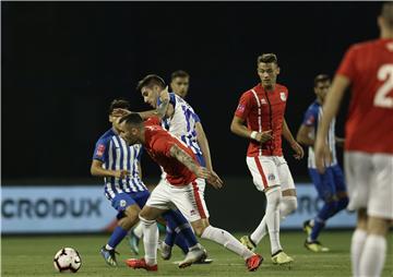 HNL: Lokomotiva - Rudeš 1-0 