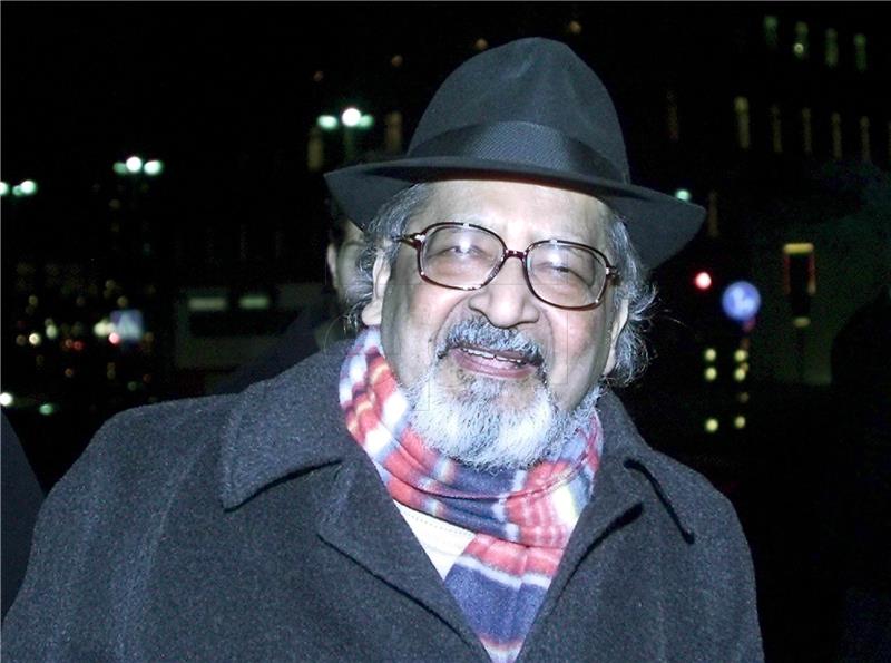 (FILE) BRITAIN VS NAIPAUL OBIT