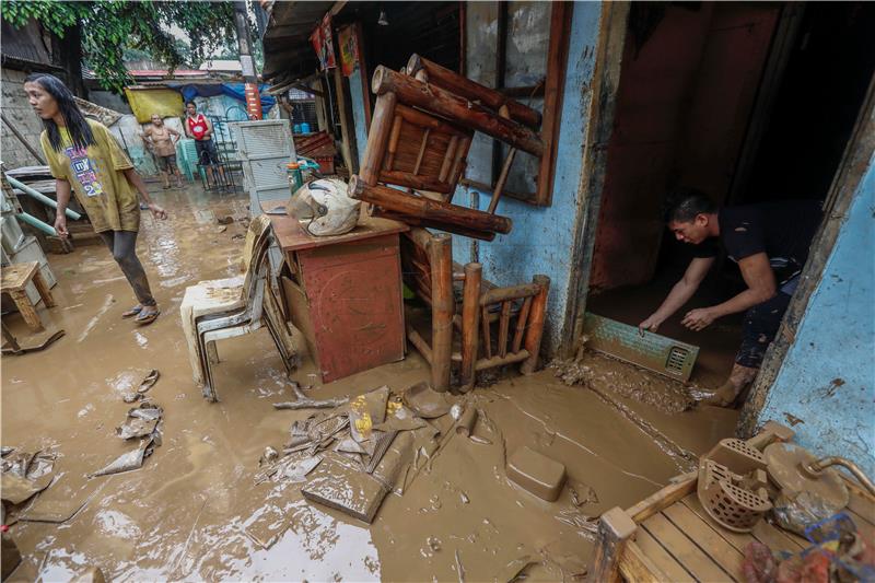 PHILIPPINES FLOOD AFTERMATH