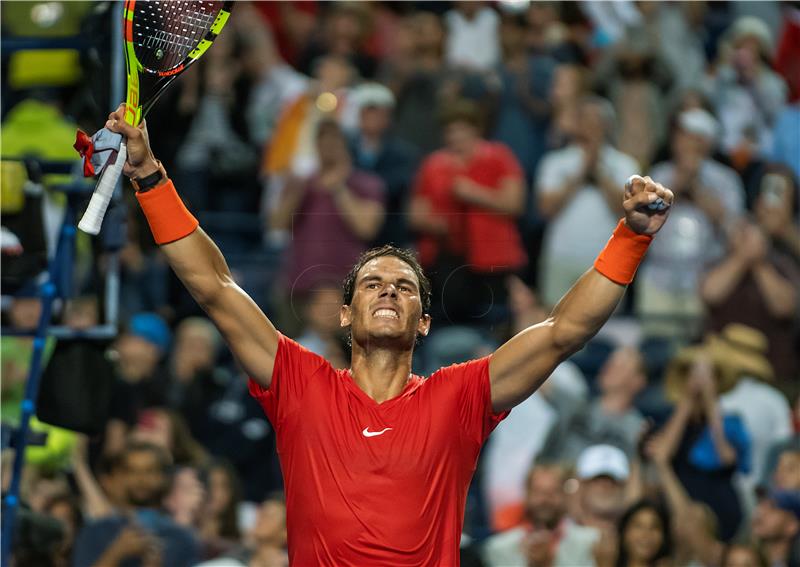 CANADA TENNIS ROGERS CUP