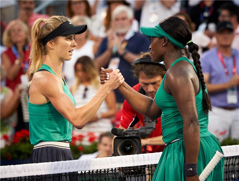 CANADA TENNIS ROGERS CUP