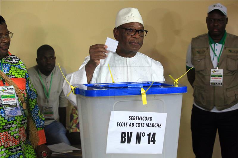 MALI PRESIDENTIAL ELECTION