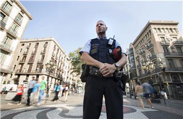 SPAIN BARCELONA CAMBRILS ATTACKS ANNIVERSARY