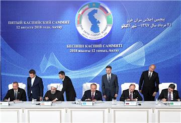 KAZAKHSTAN CASPIAN SUMMIT