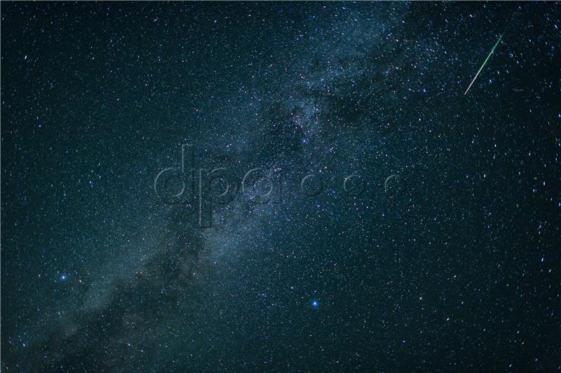 Shooting stars in Germany