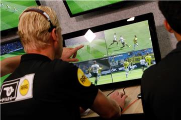 NETHERLANDS SOCCER VAR