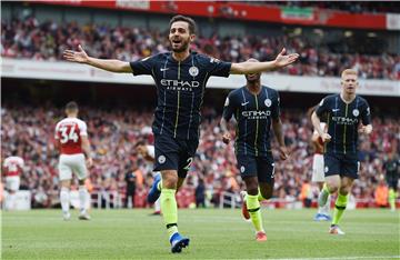 Arsenal - Manchester City 0-2