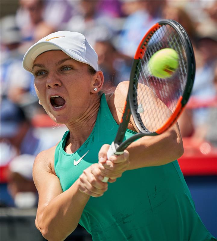 WTA Montreal: Naslov za Halep