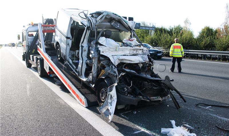 Fatal car crash in Germany