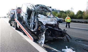 Fatal car crash in Germany