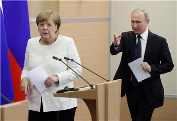 Merkel i Putin sastat će se u subotu izvan Berlina