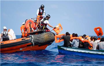 AT SEA MIGRATION