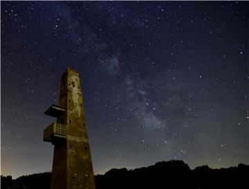 SPAIN NATURE PERSEIDS METEOR SHOWER