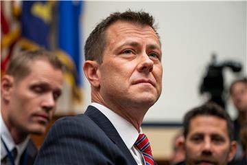 (FILE) USA STRZOK FIRED