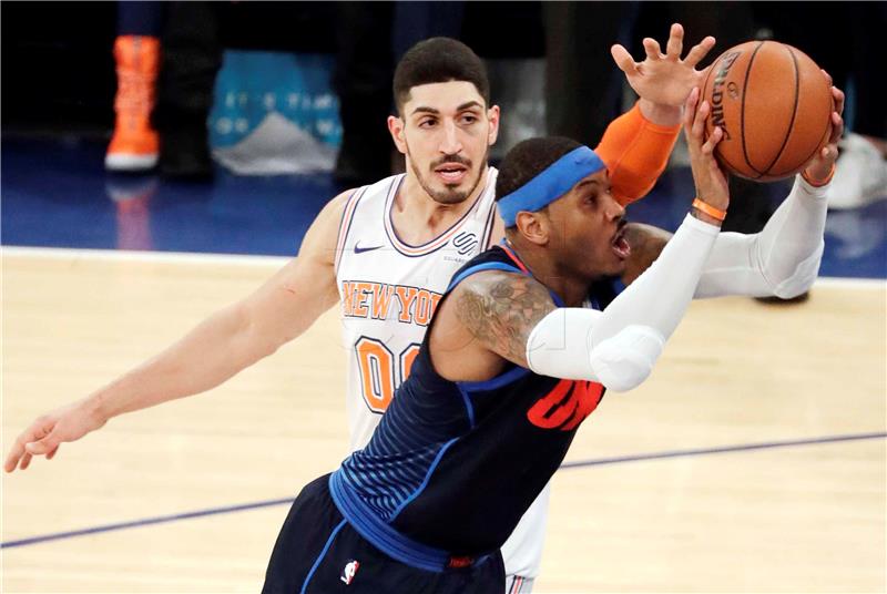 Carmelo Anthony potpisao za Houston Rocketse