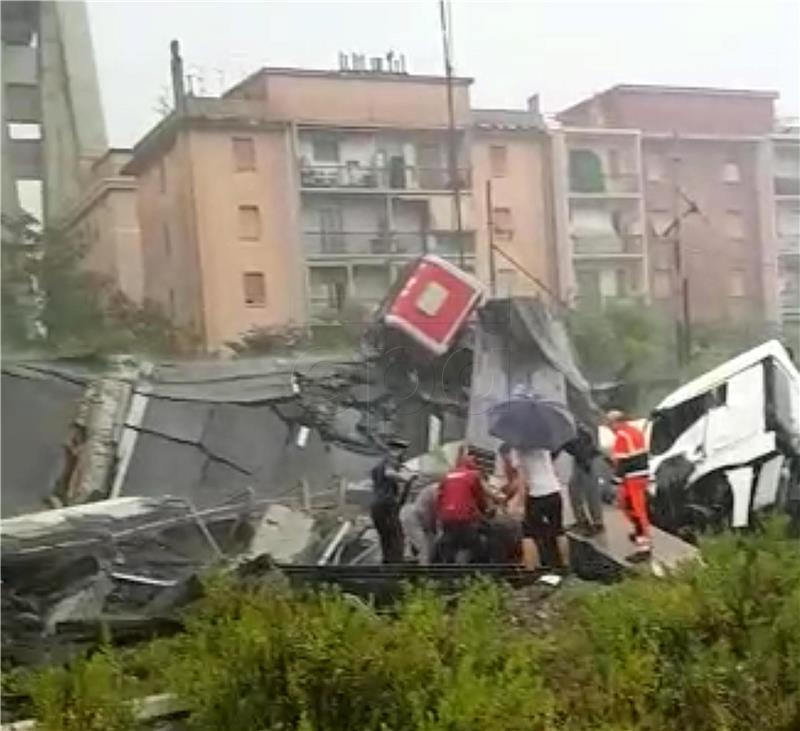 ITALY BRIDGE COLLAPSE