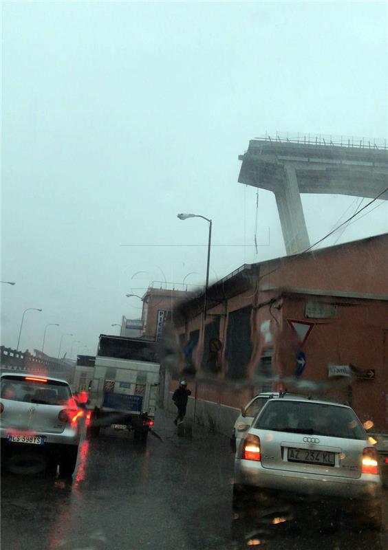 ITALY BRIDGE COLLAPSE