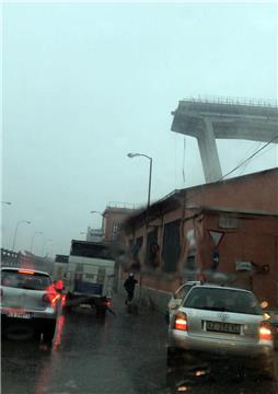 ITALY BRIDGE COLLAPSE