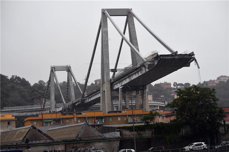 ITALY BRIDGE COLLAPSE