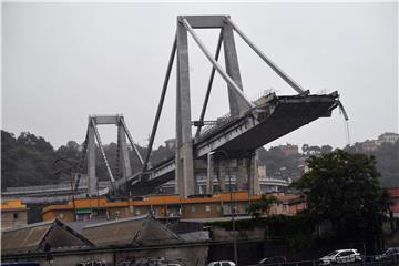 ITALY BRIDGE COLLAPSE