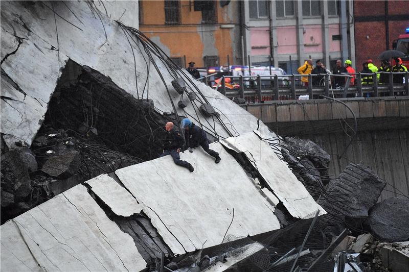 ITALY BRIDGE COLLAPSE