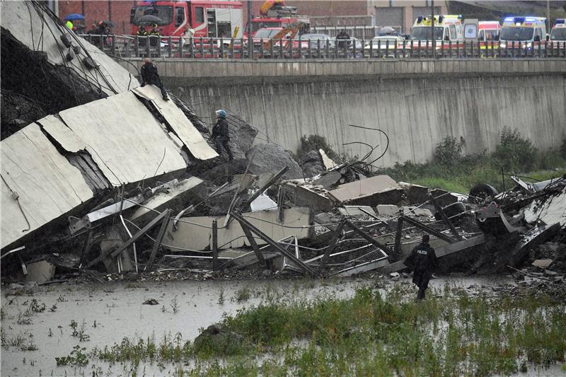 ITALY BRIDGE COLLAPSE