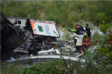 ITALY BRIDGE COLLAPSE