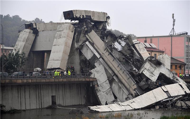 ITALY BRIDGE COLLAPSE