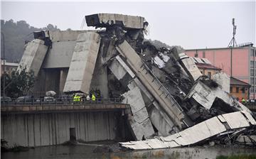 ITALY BRIDGE COLLAPSE