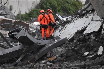 ITALY BRIDGE COLLAPSE