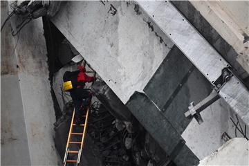 ITALY BRIDGE COLLAPSE