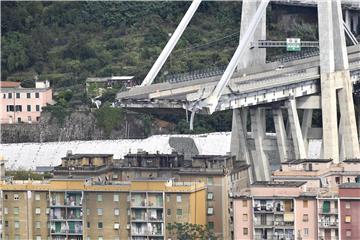 ITALY BRIDGE COLLAPSE