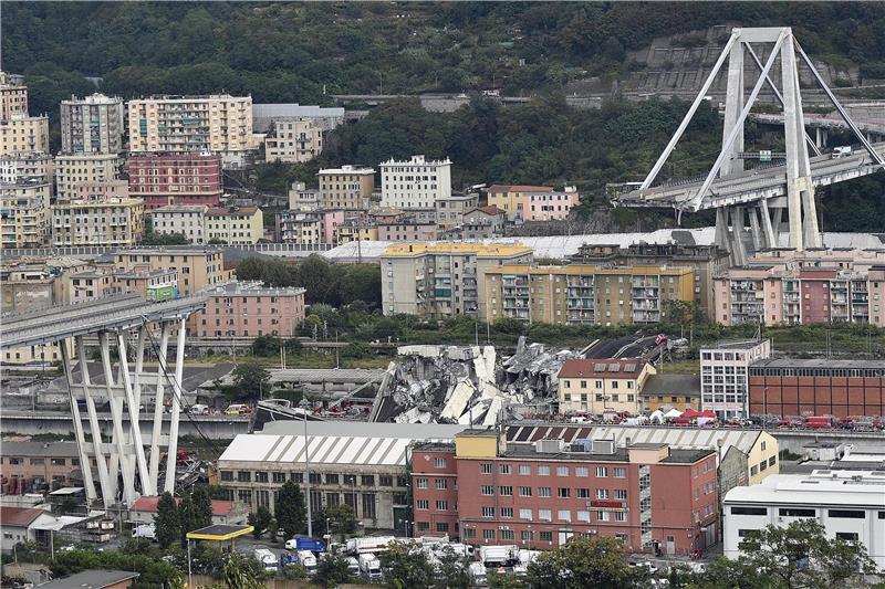 ITALY BRIDGE COLLAPSE