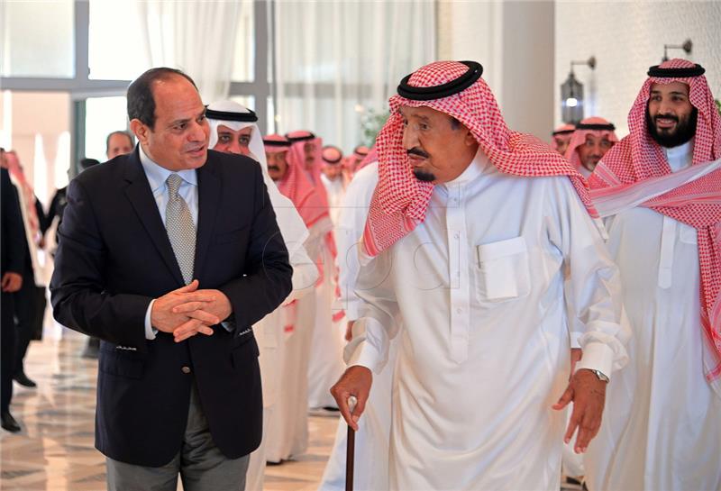 SAUDI ARABIA EGYPT DIPLOMACY