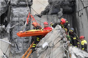 ITALY BRIDGE COLLAPSE