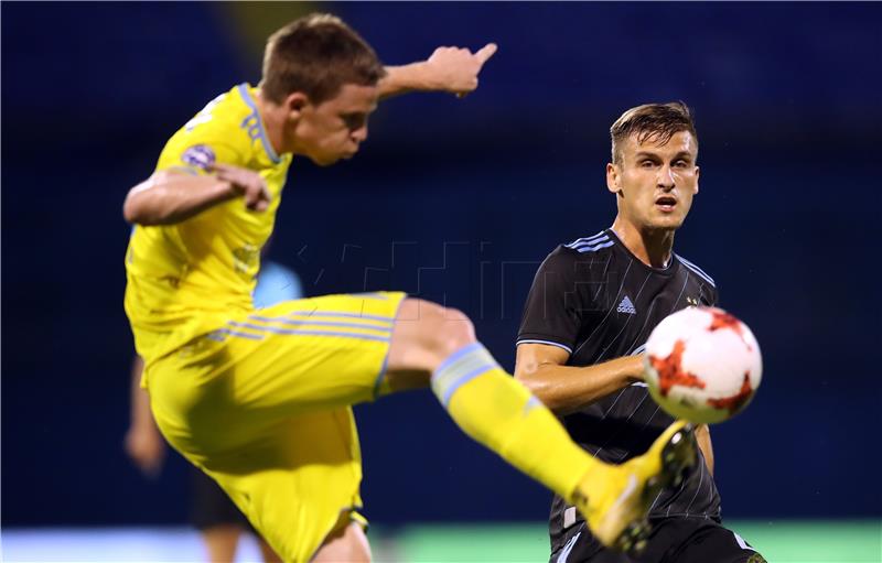 Uzvratna utakmica 3. pretkola Lige prvaka, Dinamo - Astana