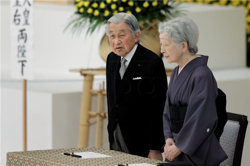 Japan obilježava godišnjicu kapitulacije, Akihito izrazio "duboko kajanje"