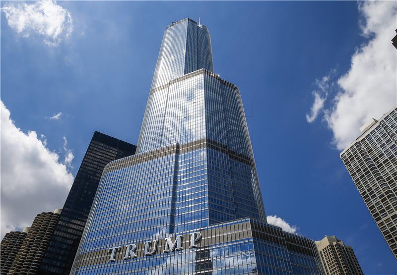 (FILE) USA JUSTICE TRUMP TOWER CHICAGO