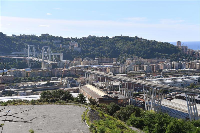 ITALY BRIDGE COLLAPSE