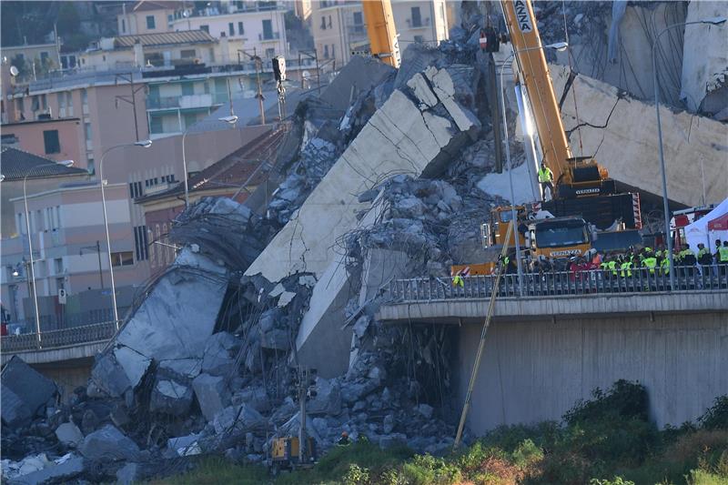 ITALY BRIDGE COLLAPSE