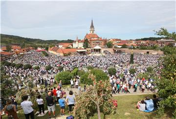 Središnje misno slavlje u Hrvatskom nacionalnom svetištu Majke Božje Bistričke