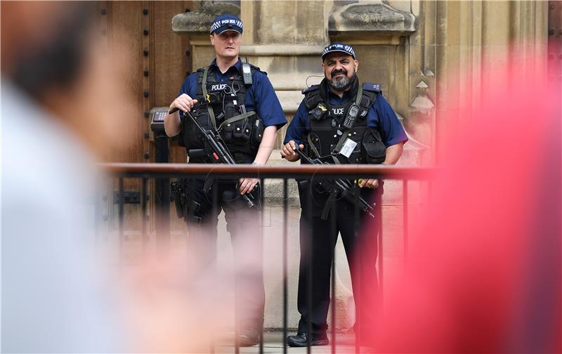 BRITAIN SUSPECTED TERROR ATTACK