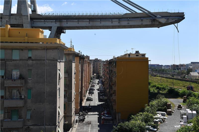 ITALY BRIDGE COLLAPSE