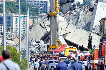 ITALY BRIDGE COLLAPSE